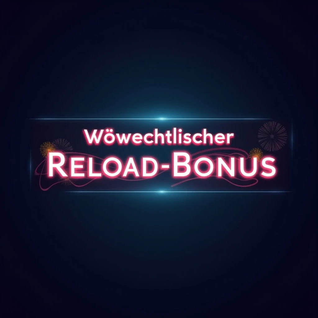 Wöchentlicher Reload-Bonus