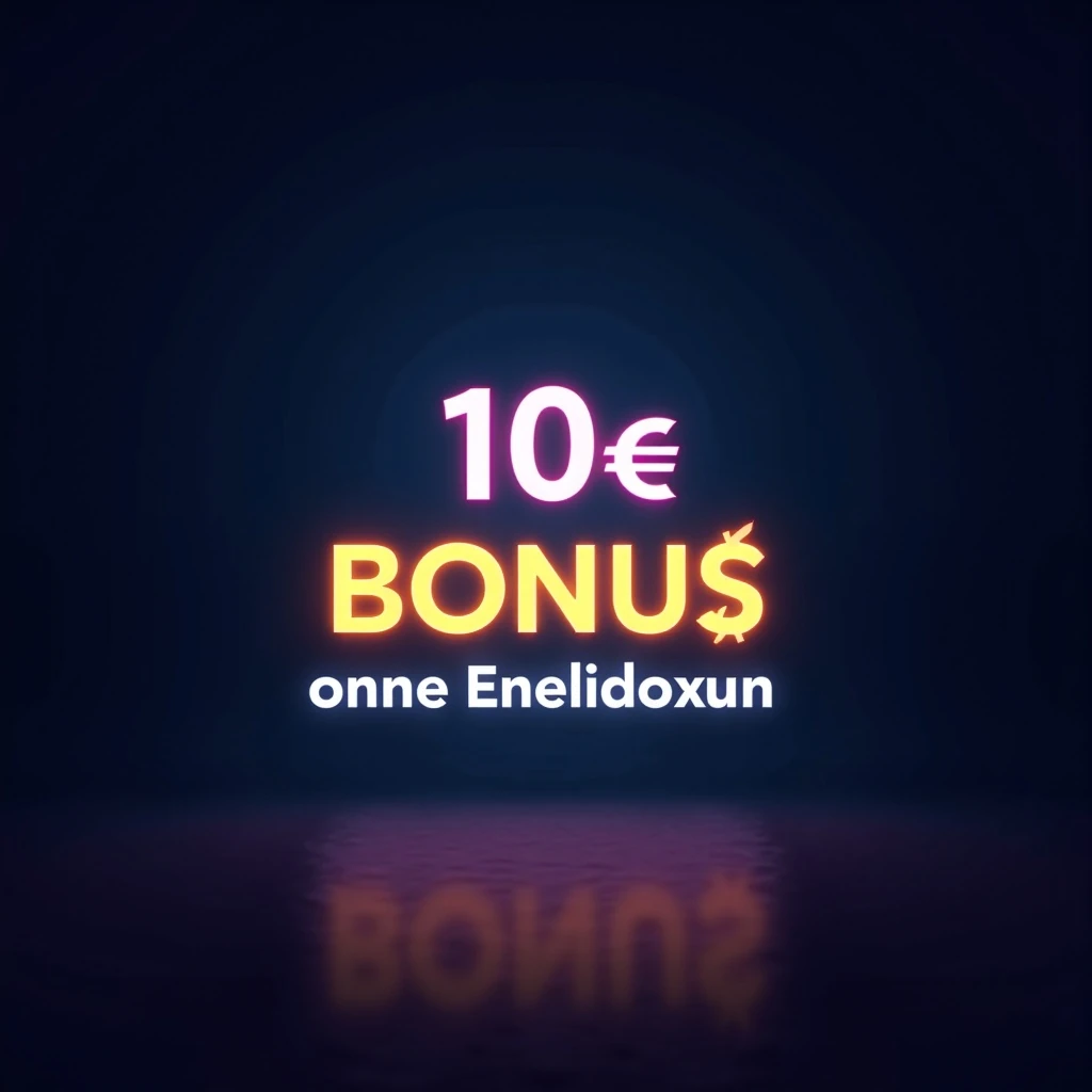 10 € Bonus ohne Einzahlung