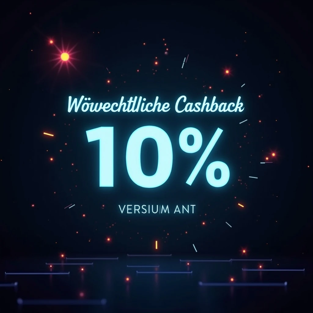 Wöchentliches Cashback bis 10%